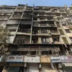 Fire affected Building image