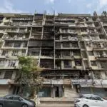 Fire affected Building image