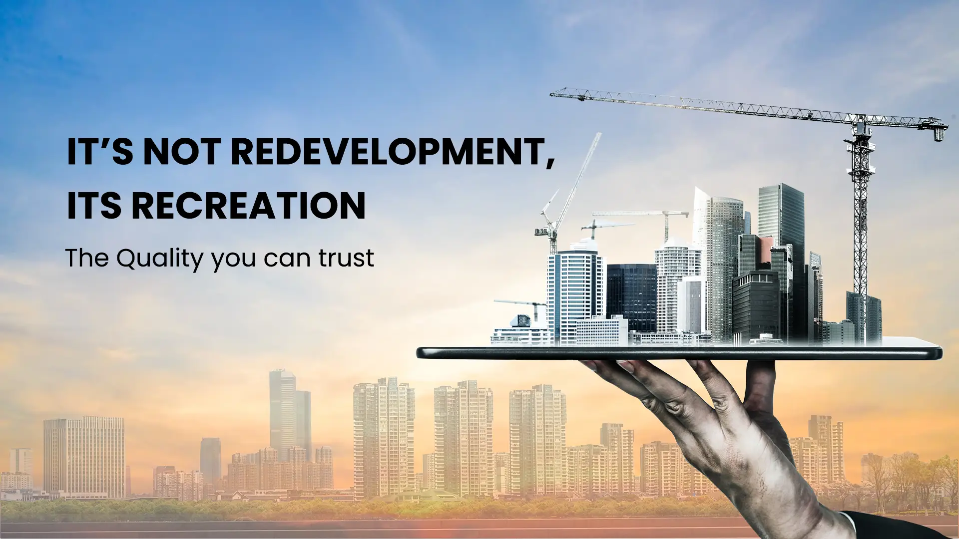 Building redevelopment